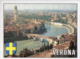1990 Panini Italia '90 World Cup Stickers #29 Panorama of Verona Front