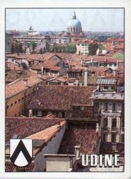 1990 Panini Italia '90 World Cup Stickers #30 Panorama of Udine Front