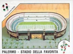 1990 Panini Italia '90 World Cup Stickers #37 Stadio La Favorita Front