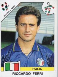 1990 Panini Italia '90 World Cup Stickers #44 Riccardo Ferri Front