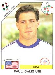 1990 Panini Italia '90 World Cup Stickers #104 Paul Caligiuri Front