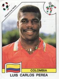 1990 Panini Italia '90 World Cup Stickers #292 Luis Carlos Perea Front