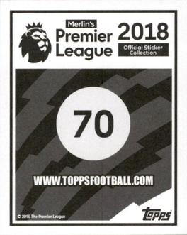 2017-18 Merlin Premier League 2018 #70 Tiemoue Bakayoko Back