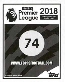 2017-18 Merlin Premier League 2018 #74 Eden Hazard Back