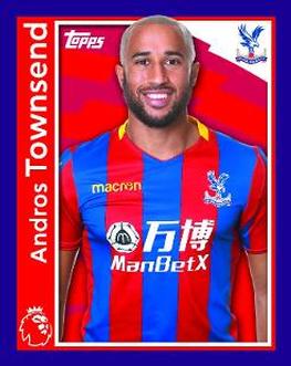 2017-18 Merlin Premier League 2018 #90 Andros Townsend Front