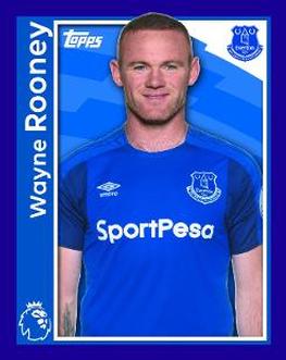 2017-18 Merlin Premier League 2018 #105 Wayne Rooney Front