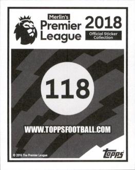2017-18 Merlin Premier League 2018 #118 Tom Ince Back