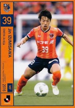 2016 J.League Official Trading Cards #39 Jin Izumisawa Front