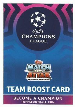 2018-19 Topps Match Attax UEFA Champions League #1 FC Barcelona Club Badge Back