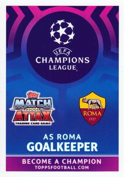 2018-19 Topps Match Attax UEFA Champions League #236 Robin Olsen Back