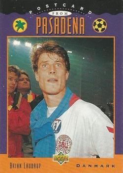 1994 Upper Deck World Cup Contenders French/Dutch - UD Set #UD1 Brian Laudrup Front