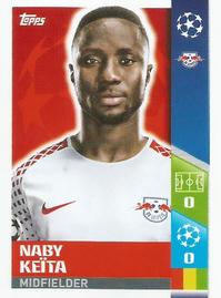 2017-18 Topps UEFA Champions League Stickers #90 Naby Keïta Front