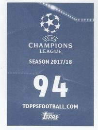 2017-18 Topps UEFA Champions League Stickers #94 Marcel Sabitzer Back