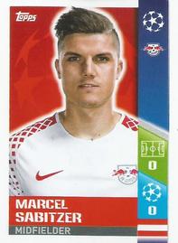 2017-18 Topps UEFA Champions League Stickers #94 Marcel Sabitzer Front
