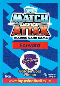 2017-18 Topps Match Attax Premier League Extra - Golden Boot Winners #GB6 Kevin Phillips Back