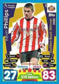 2017-18 Topps Match Attax Premier League Extra - Golden Boot Winners #GB6 Kevin Phillips Front