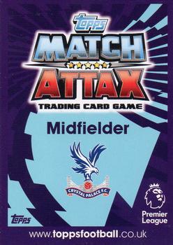 2016-17 Topps Match Attax Premier League Extra - Man of the Match #MA9 Yohan Cabaye Back