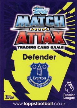 2016-17 Topps Match Attax Premier League Extra - Man of the Match #MA11 Ashley Williams Back
