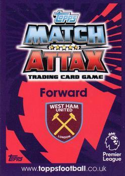 2016-17 Topps Match Attax Premier League Extra - Man of the Match #MA40 Andre Ayew Back