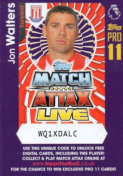 2016-17 Topps Match Attax Premier League - Live Code Cards #NNO Jon Walters Front
