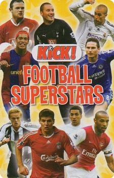 2007 Kick! Magazine Football Superstars #NNO Steven Gerrard Back