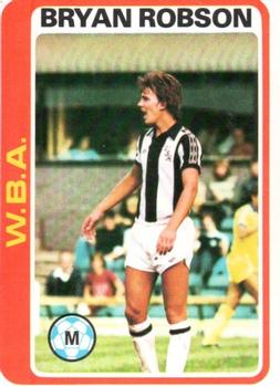 1979-80 Topps #24 Bryan Robson Front