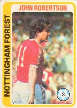1979-80 Topps #30 John Robertson Front