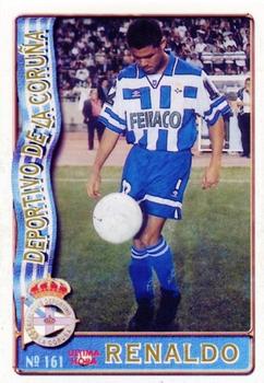 1996-97 Mundicromo Sport Las Fichas de La Liga - Ultima Hora II #161 Renaldo Front