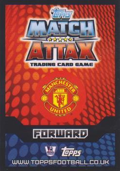 2014-15 Topps Match Attax Premier League Extra - Captains #C11 Wayne Rooney Back