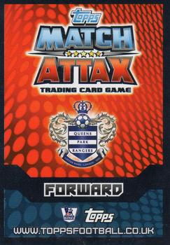 2014-15 Topps Match Attax Premier League Extra - New Signing #N5 Mauro Zarate Back