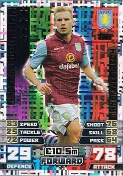 2014-15 Topps Match Attax Premier League Extra - Man of the Match #M3 Andreas Weimann Front