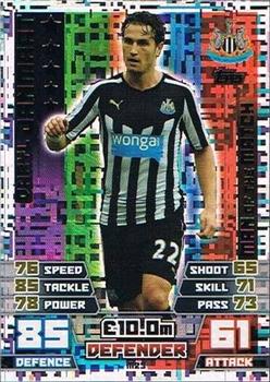 2014-15 Topps Match Attax Premier League Extra - Man of the Match #M23 Daryl Janmaat Front