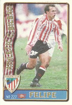 1996-97 Mundicromo Sport Las Fichas de La Liga - Ultima Hora III #227 Felipe Front