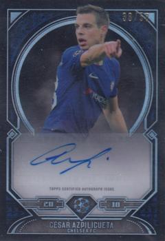 2017-18 Topps Museum Collection UEFA Champions League - Framed Autographs #FA-CA Cesar Azpilicueta Front