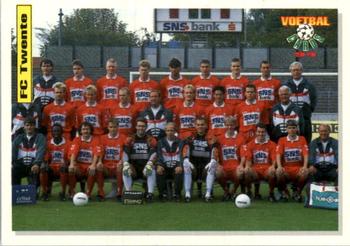 1994 Panini Voetbal Cards #107 Team Card Front