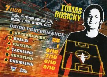 2007 Topps Premier Gold #7 Tomas Rosicky Back
