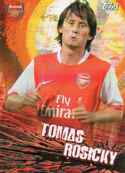 2007 Topps Premier Gold #7 Tomas Rosicky Front