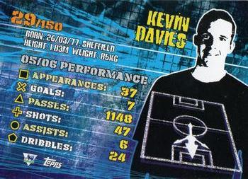 2007 Topps Premier Gold #29 Kevin Davies Back