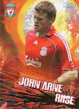 2007 Topps Premier Gold #65 John Arne Riise Front