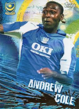 2007 Topps Premier Gold #104 Andrew Cole Front