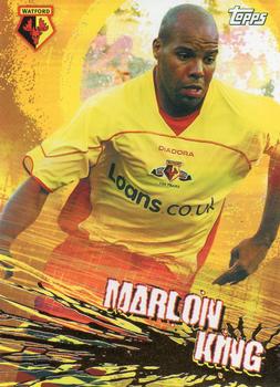 2007 Topps Premier Gold #131 Marlon King Front