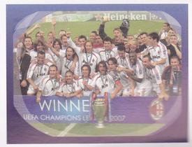 2007-08 Panini UEFA Champions League Stickers #5 A.C. Milan - Champions 2006/07 Front