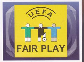 2007-08 Panini UEFA Champions League Stickers #7 UEFA Fair Play Front