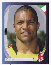 2007-08 Panini UEFA Champions League Stickers #10 Dida Front