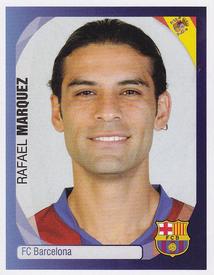 2007-08 Panini UEFA Champions League Stickers #50 Rafael Marquez Front