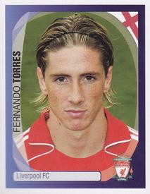 2007-08 Panini UEFA Champions League Stickers #210 Fernando Torres Front