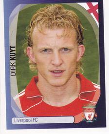 2007-08 Panini UEFA Champions League Stickers #212 Dirk Kuyt Front