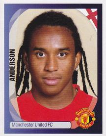 2007-08 Panini UEFA Champions League Stickers #239 Anderson Front