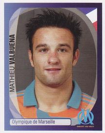 2007-08 Panini UEFA Champions League Stickers #260 Mathieu Valbuena Front