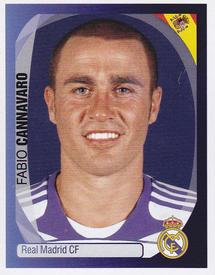 2007-08 Panini UEFA Champions League Stickers #336 Fabio Cannavaro Front